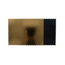Prémium tortaalátét, tortakarton, téglalap, hullámos, 40×60×0,3cm sütés és főzés