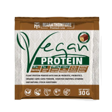  Prémium Vegán protein-nugát 30 g - Marathontime vitamin és táplálékkiegészítő