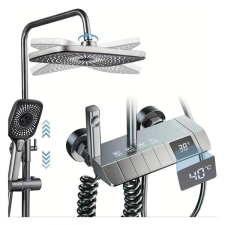  Prémium Zuhanykészlet termosztatikus csappal és LED digitális kijelzővel – CG2703432 csaptelep