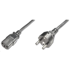 PremiumCord 230V IEC Táp Fekete 2m kpsp2r kábel és adapter
