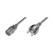 PremiumCord 230V IEC Táp Fekete 2m kpsp2r (kpsp2r) kábel és adapter