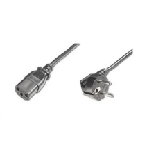 PremiumCord 230V IEC Táp Fekete 50cm kpsp05 kábel és adapter