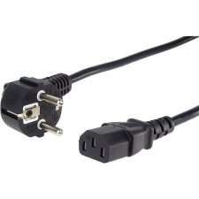 PremiumCord 230V PC 2 m fekete kábel és adapter