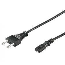 PremiumCord 230V Piskóta Táp Fekete 5m kpspm5 kábel és adapter
