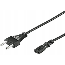 PremiumCord 230V Piskóta Táp Fekete 5m kpspm5 (kpspm5) kábel és adapter