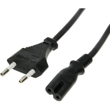 PremiumCord AC tápkábel 2m 230V kábel és adapter