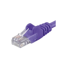 PremiumCord CAT6 Patch Kábel 2m - Lila (SP6UTP020V) kábel és adapter