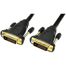 PremiumCord csatlakozás DVI-D 2 m kábel és adapter