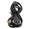 PremiumCord DC Jack Táp Fekete 1.5m cn-05