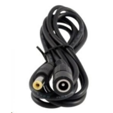 PremiumCord DC Jack Táp Fekete 1.5m cn-05 kábel és adapter