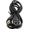 PremiumCord DC Jack Táp Fekete 1.5m cn-05 (cn-05)