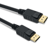 PremiumCord DisplayPort 1.2 M/M, 3m - fekete (kport4-03)