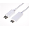 PremiumCord DisplayPort HDMI Átalakító Fekete 2m kportadk01-02 (kportadk01-02)