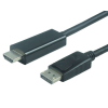 PremiumCord DisplayPort HDMI Átalakító Fekete 5m kportadk01-05