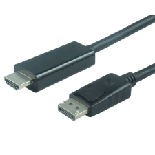 PremiumCord DisplayPort HDMI Átalakító Fekete 5m kportadk01-05 kábel és adapter