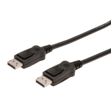 PremiumCord DisplayPort kábel M / M, 5 m kábel és adapter