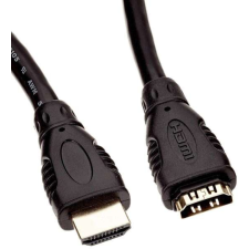 PremiumCord extend. cable HDMI-HDMI 2m HDMI kábel HDMI A-típus (Standard) Fekete kábel és adapter