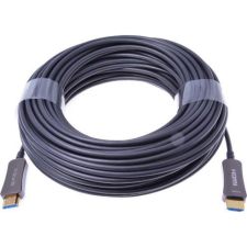 PremiumCord HDMI 2.0 Összekötő Fekete 20m kphdm2x20 (kphdm2x20) kábel és adapter