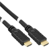 PremiumCord HDMI 2.0 Összekötő Fekete 30m kphdm2r30