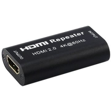 PremiumCord HDMI 2.0 repeater 40m-ig kábel és adapter