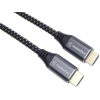PremiumCord HDMI 2.1 Összekötő Fekete 10m kphdm21s10