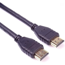 PremiumCord HDMI 2.1 Összekötő Fekete 5m KPHDM21-5 kábel és adapter