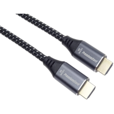 PremiumCord HDMI 2.1 Összekötő Fekete 5m kphdm21s5 kábel és adapter