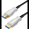 PremiumCord HDMI, High Speed + Ethernet, 4K@60Hz M/M, 25m, aranyozott csatlakozó (kphdm2x25)