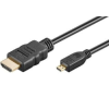 PremiumCord HDMI Micro HDMI Átalakító Fekete 5m kphdmad5