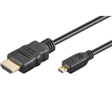 PremiumCord HDMI Micro HDMI Átalakító Fekete 5m kphdmad5 kábel és adapter