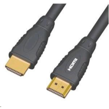 PremiumCord HDMI Összekötő Fekete 10m KPHDMI10 (KPHDMI10) kábel és adapter