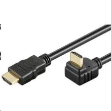 PremiumCord HDMI Összekötő Fekete 1m kphdmeb1 kábel és adapter