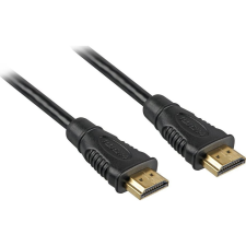 PremiumCord HDMI Összekötő Fekete 2m kphdmi2 (kphdmi2) kábel és adapter