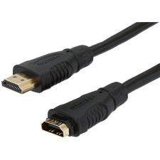 PremiumCord High Speed HDMI-HDMI, 3m villanyszerelés