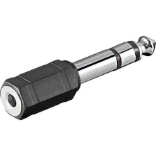 PremiumCord Jack Átalakító Fekete 3cm kjr-25 (kjr-25) kábel és adapter