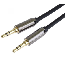 PremiumCord Jack Összekötő Fekete 5m kjqmm5 kábel és adapter