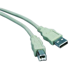 PremiumCord kábel USB 2.0, A-B, 2m kábel és adapter