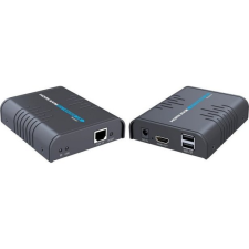 PremiumCord khext120-6 HDMI KVM extender (khext120-6) kábel és adapter