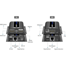 PremiumCord khext60-6 HDMI extender (khext60-6) kábel és adapter