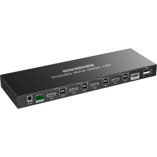 PremiumCord khswit41e HDMI Switch (khswit41e) kábel és adapter
