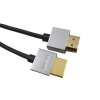 PremiumCord kphdmes1 Slim HDMI High Speed + Ethernet 1 m fekete kábel
