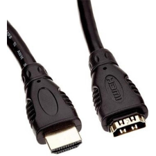 PremiumCord kphdmf5 4K HDMI apa - HDMI anya 5m fekete kábel audió/videó kellék, kábel és adapter