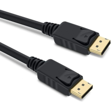 PremiumCord KPORT8-02 DisplayPort 1.4 - DisplayPort 1.4 kábel - Fekete 2m kábel és adapter