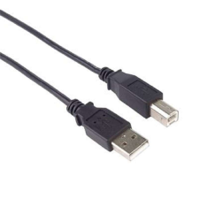 PremiumCord ku2ab1bk USB kábel 1 M USB 2.0 USB A USB B Fekete kábel és adapter