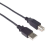 PremiumCord ku2ab1bk USB kábel 1 M USB 2.0 USB A USB B Fekete