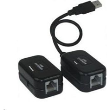 PremiumCord kuext Extender USB 1.1 60m (kuext) kábel és adapter
