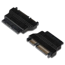 PremiumCord Micro Converter SATA16pin F -&amp;gt, M SATA22pin kábel és adapter