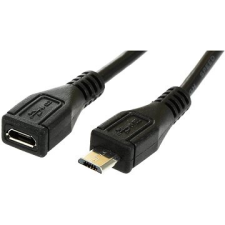 PremiumCord micro USB 2.0 3m hosszabbító kábel és adapter