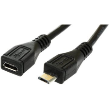 PremiumCord micro USB 2.0 hosszabbító 5 m kábel és adapter