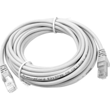PremiumCord Patch Kábel UTP, CAT6, 5m, szürke (sp6utp05) kábel és adapter